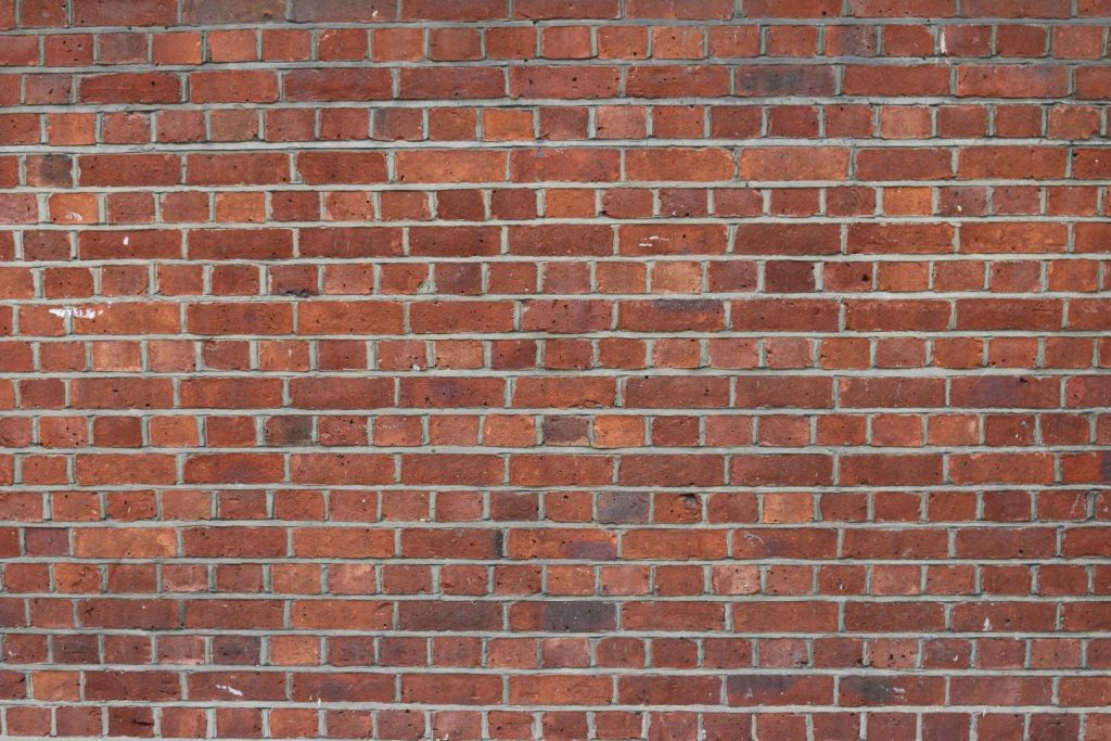 Mur en briques