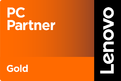 Logo certification Lenovo PC Partner Gold
