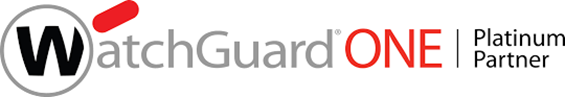 Logo certification watchguard One Platinum Partner