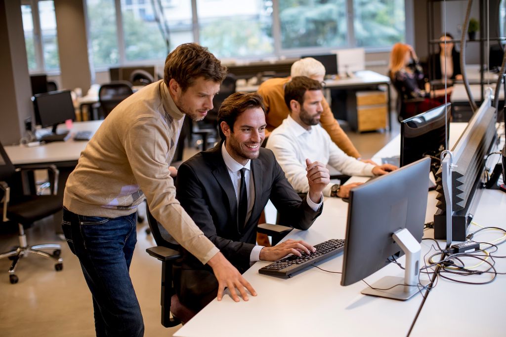 Equipe informatique SSII ESN