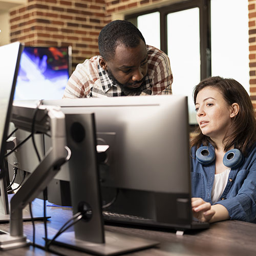 Equipe analyse informatique