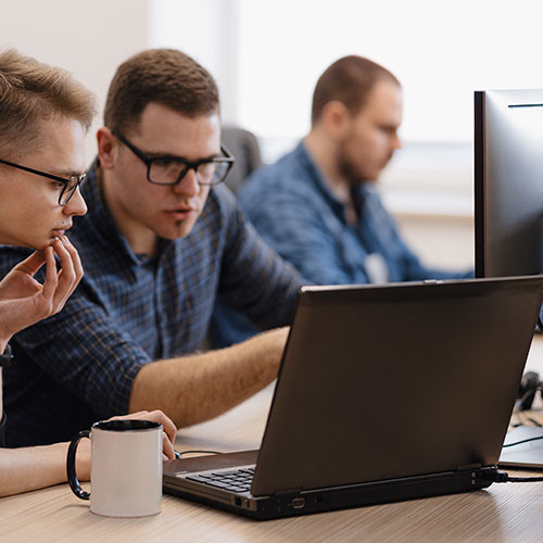 supervision de projet informatique