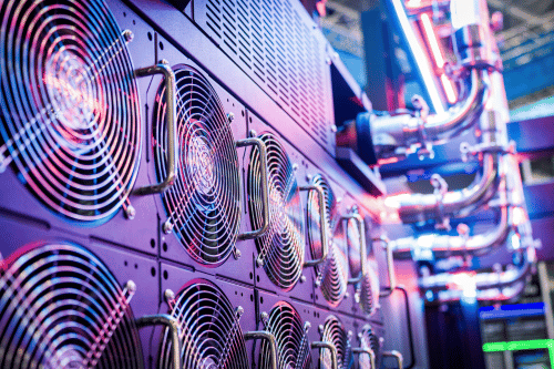 Ventilation de serveurs informatiques